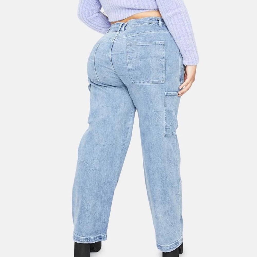 Delia’s Plus Cargo Jeans